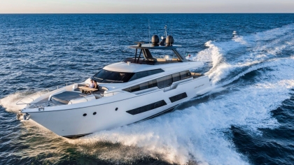 2018 Ferretti Yachts 850 | 27m 4