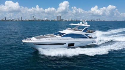2023 Azimut 72 Flybridge | 23m 4