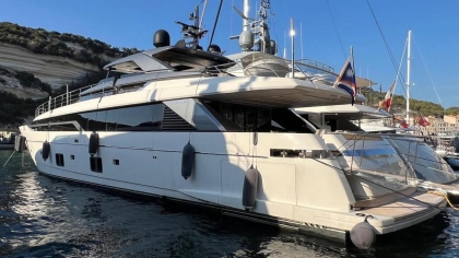 2022 Sanlorenzo sl120a | 37m 4