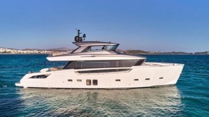 2022 Sanlorenzo SX76 | 24m 4