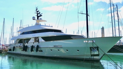 2018 Sanlorenzo SD 112 | 30m 4