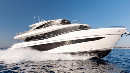 2024 Princess X80 | 25m 4