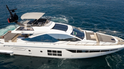 2018 Azimut S7 | 21m 4