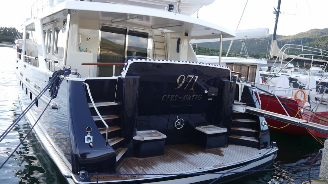 De Alm Delfino 72