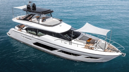 2022 Ferretti Yachts 720 | 22m 4