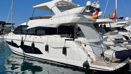2017 Sunseeker Manhattan 66 | 21m 4
