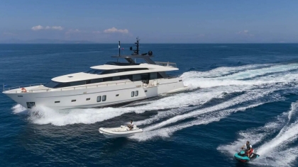 2018 Sanlorenzo SL106 | 32m 4