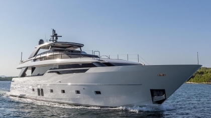 2023 Sanlorenzo SL96A | 29m 4