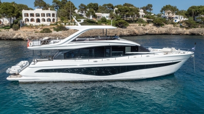 2023 Princess Y80 | 26m 4