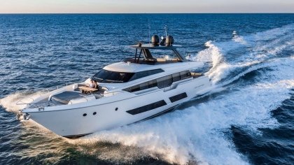 2018 Ferretti Yachts 850 | 26m 4