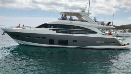 2017 Princess 75 Motor Yacht | 25m 4
