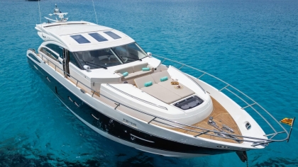 2016 Princess V72 | 22m 4