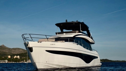 2024 Princess Y72 | 22m 4
