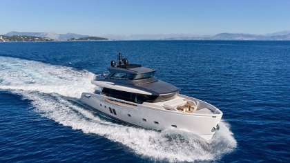 2022 Sanlorenzo SX76 | 24m 4