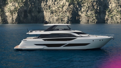 2024 Ferretti Yachts 860 | 27m 4