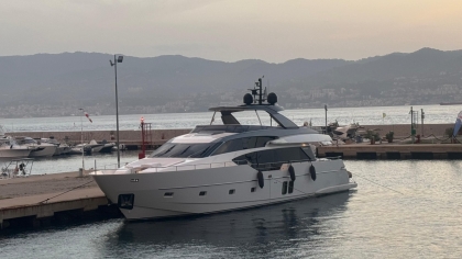 2024 Sanlorenzo SL86 | 27m 4