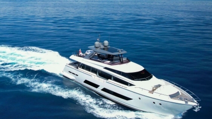 2020 Ferretti Yachts 850 | 26m 4