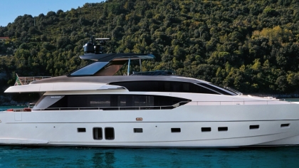 2018 Sanlorenzo SL 86 | 27m 4