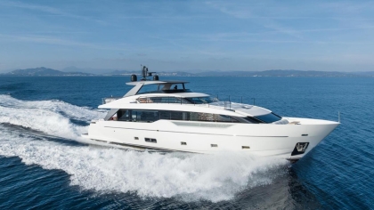 2022 Sanlorenzo SL90A | 28m 4