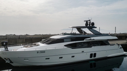 2016 Sanlorenzo SL86 | 27m 4