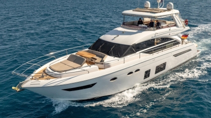 2017 Princess 68 | 21m 4