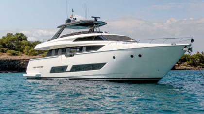 2017 Ferretti Yachts 850 | 26m 4