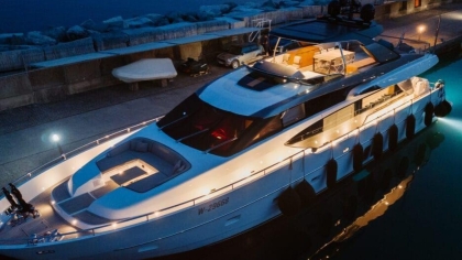 2016 Sanlorenzo SL86 | 27m 4