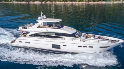 2017 Princess 82 | 25m 4