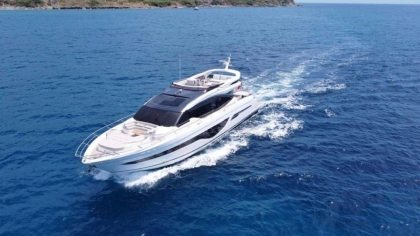 2021 Princess S78 2