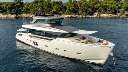 2022 Sanlorenzo SX76 | 24m 4