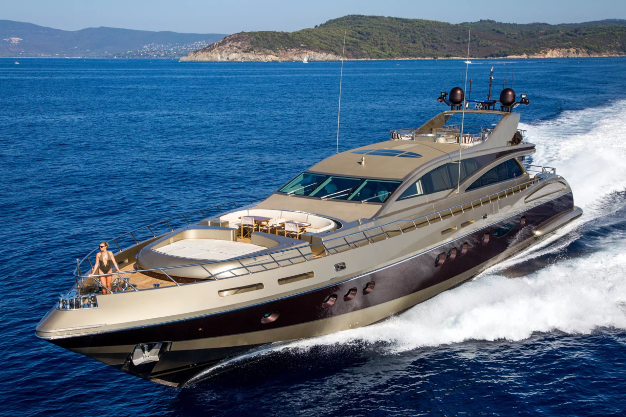 Genesis - Princess Yachts Monaco