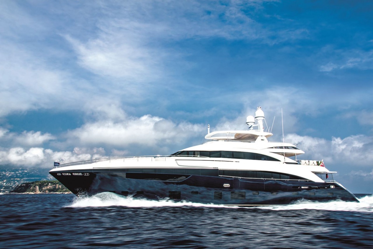 Princess 40M: An Imperial Princess - Yachts International