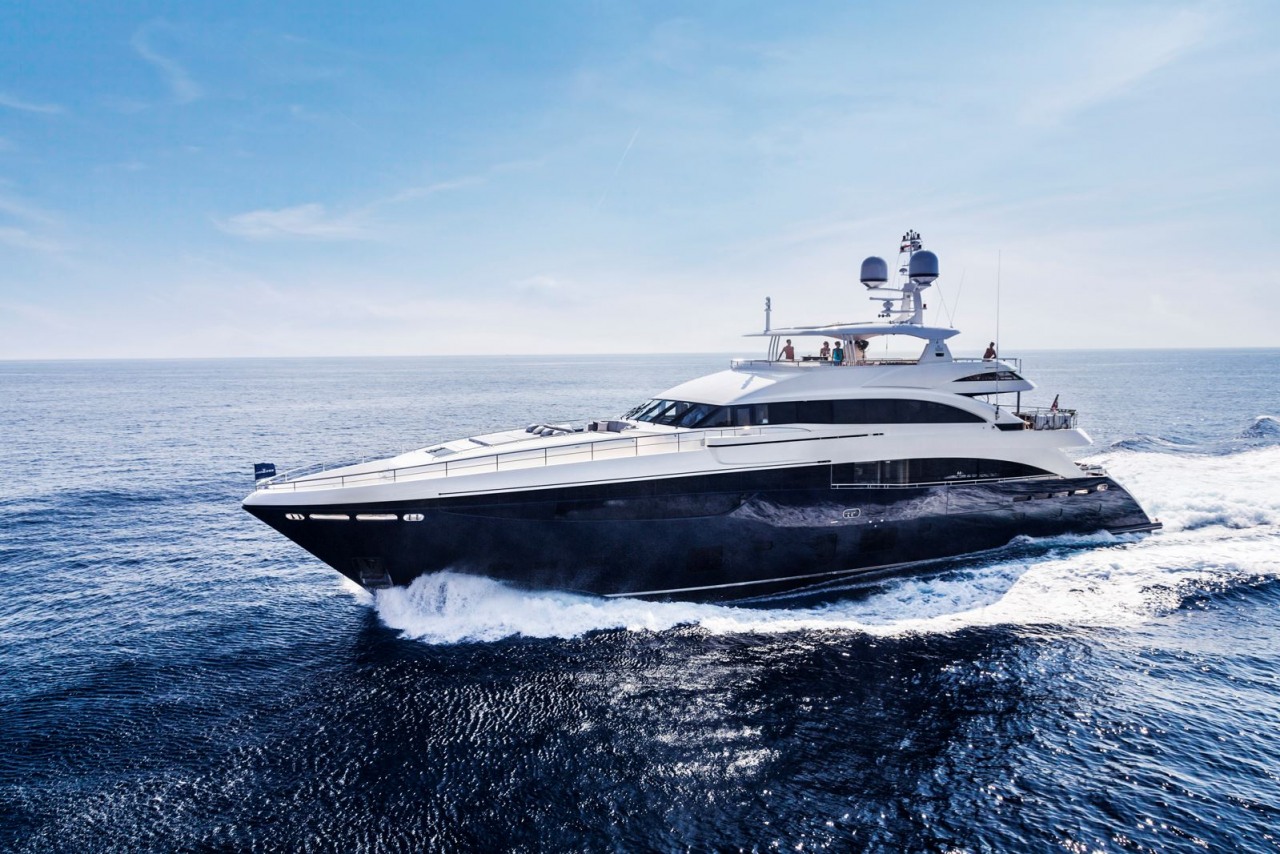 Princess 40M: An Imperial Princess - Yachts International