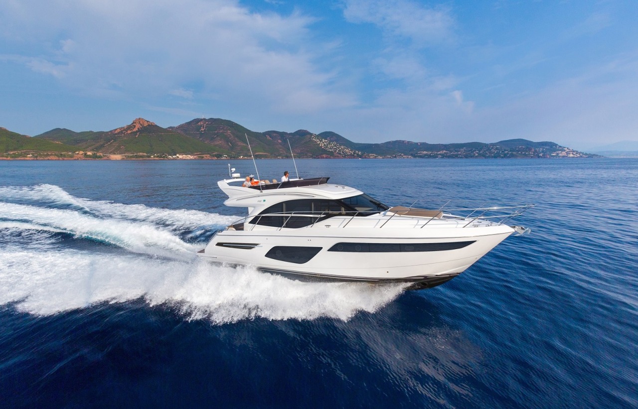 princess f50 yacht for sale