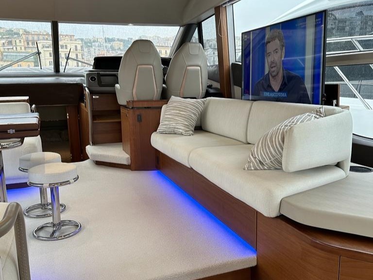 princess yachts f55 review