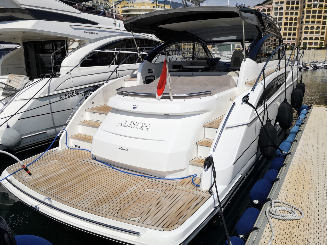 Sold Yacht Princess V48 Open Princess Yachts Monaco