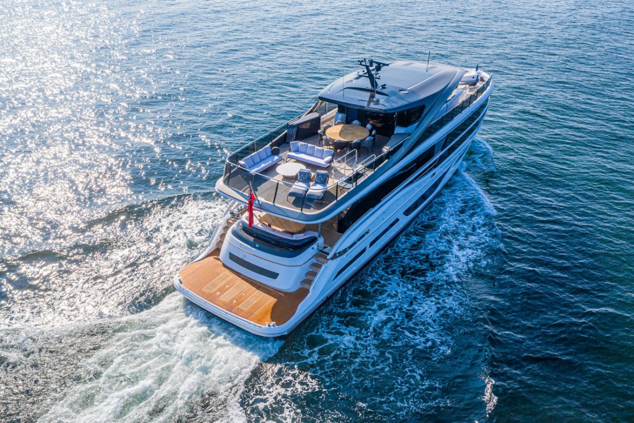 princess yachts 95