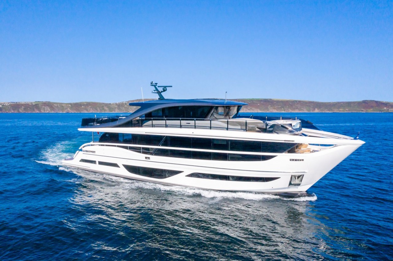 New yacht Princess X95 for sale | Princess Yachts Monaco