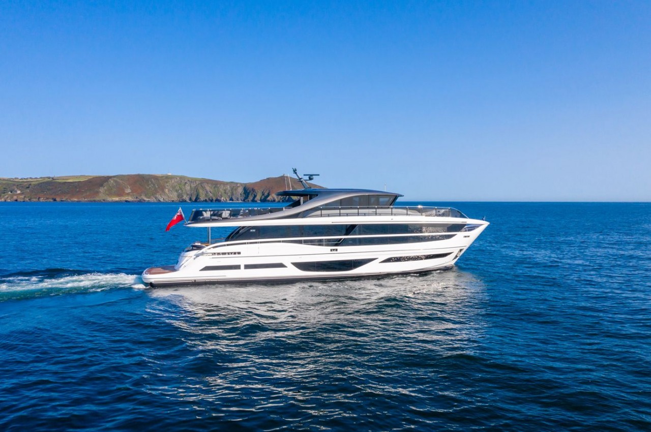 princess yachts 95