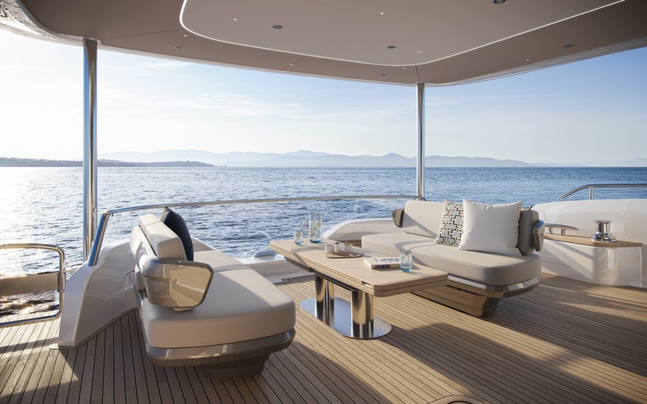 Princess Y80 - Princess Yachts Monaco