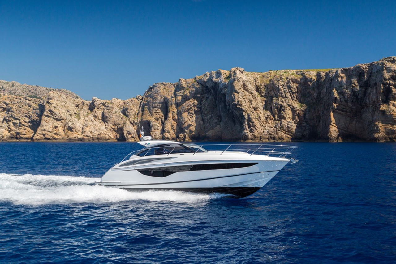 princess yachts v40