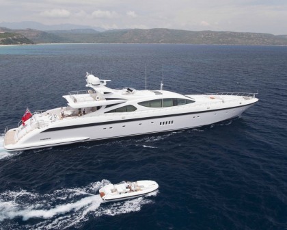 Overmarine Mangusta 165’ “RUSH” 2