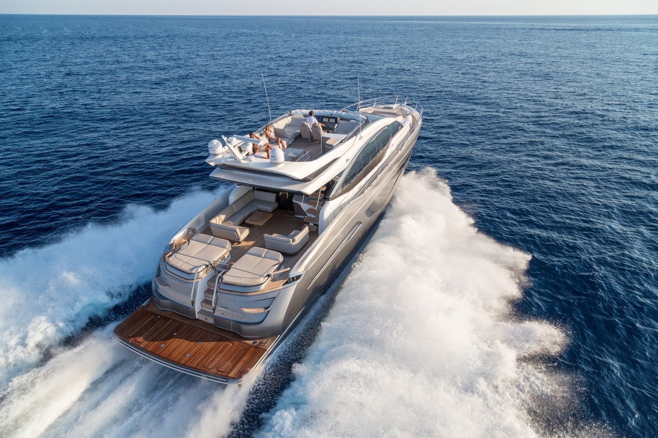 princess yachts distributors