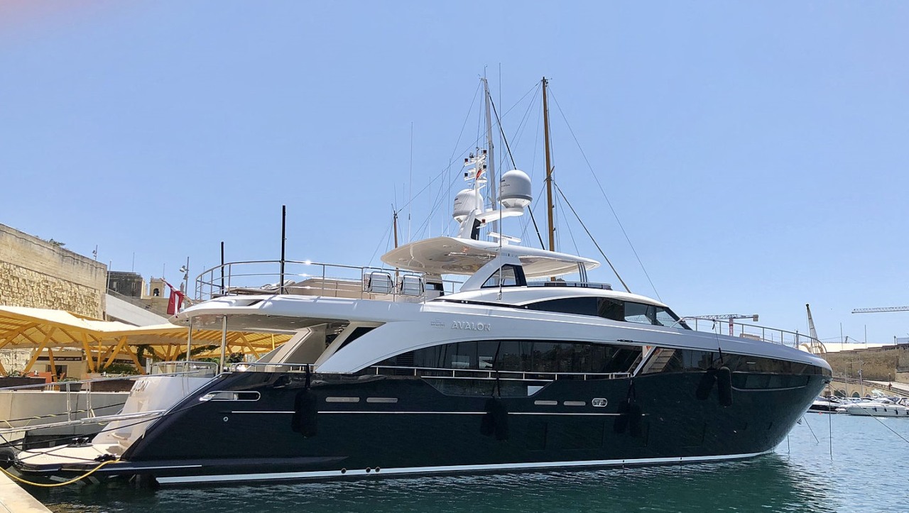 avalon yacht princess