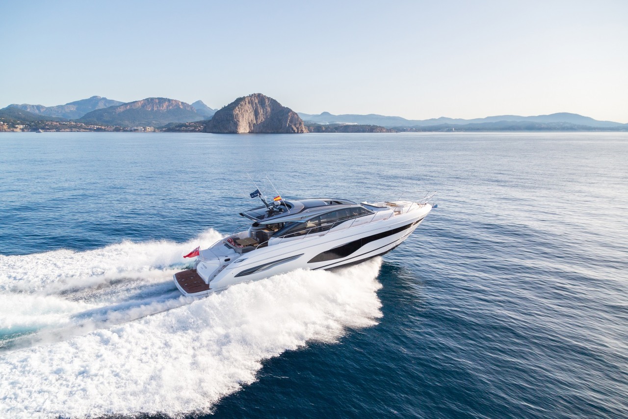 princess yachts distributors