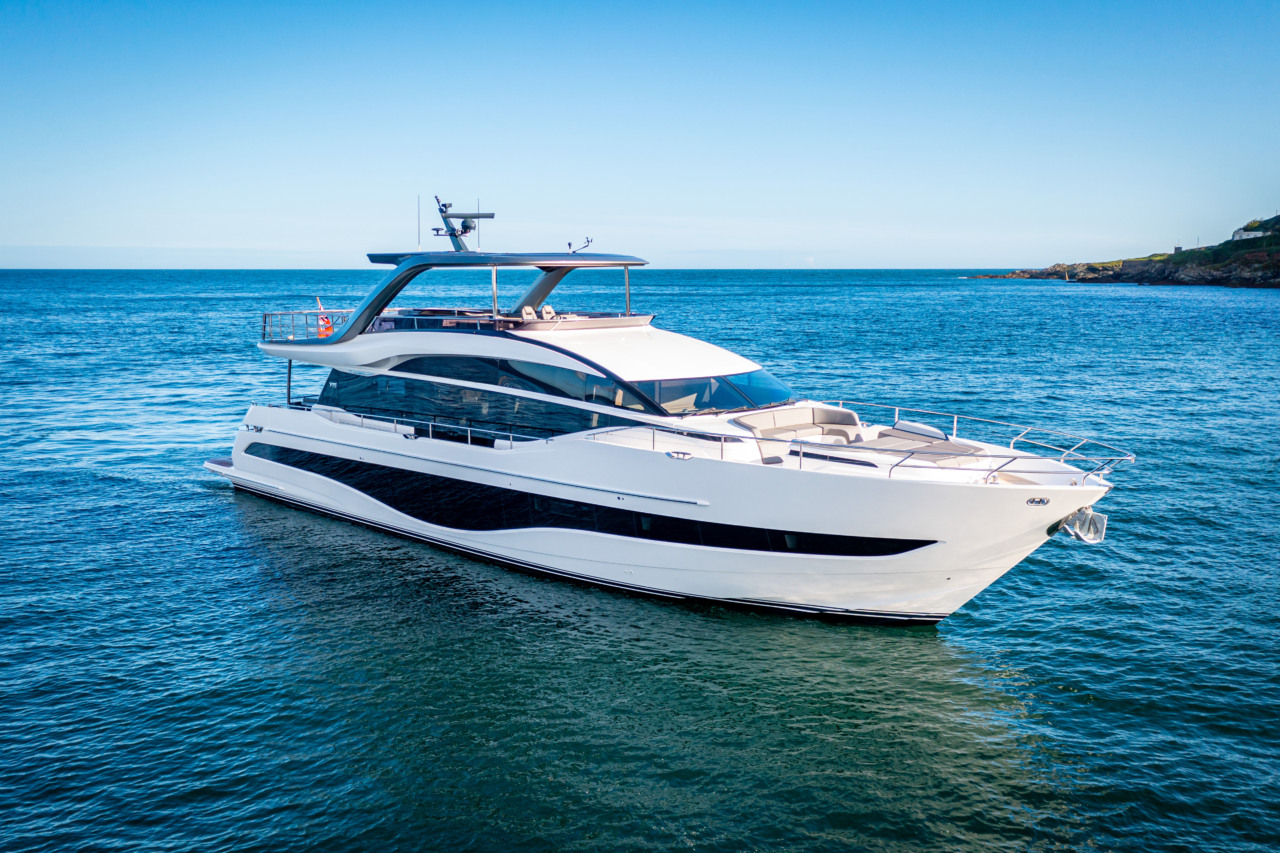 princess yachts w2